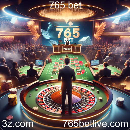 Descubra a Emoção do Cassino Ao Vivo na 765 Bet